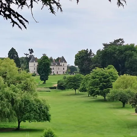 Le Relais Du Golf- Chateau De La Touche Ballan-Miré Extérieur photo