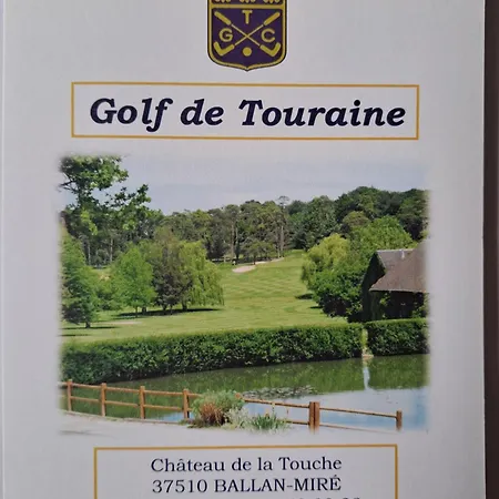 Le Relais Du Golf- Chateau De La Touche Ballan-Miré Extérieur photo
