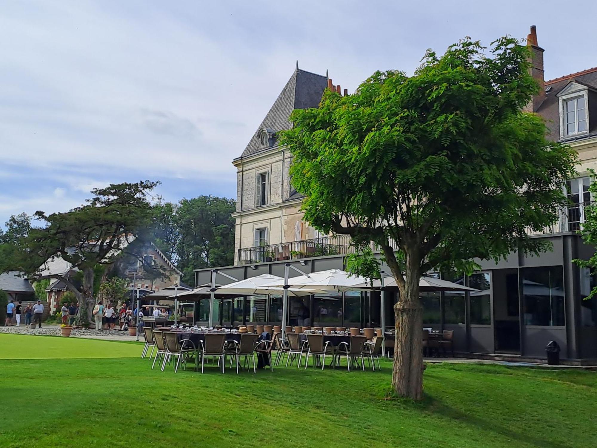 Le Relais Du Golf- Chateau De La Touche Apartment Ballan-Mire