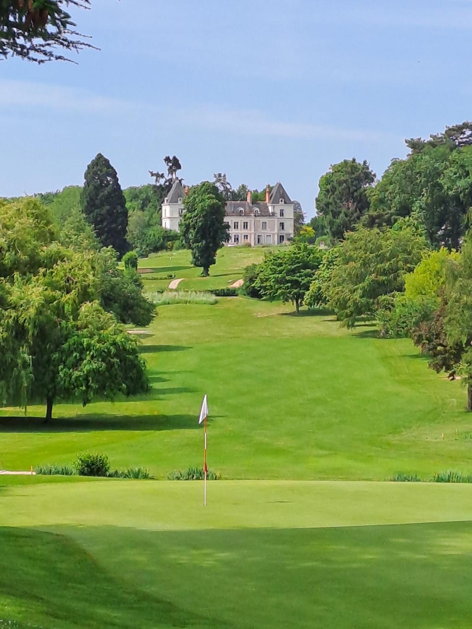 Le Relais Du Golf- Chateau De La Touche * Ballan-Mire