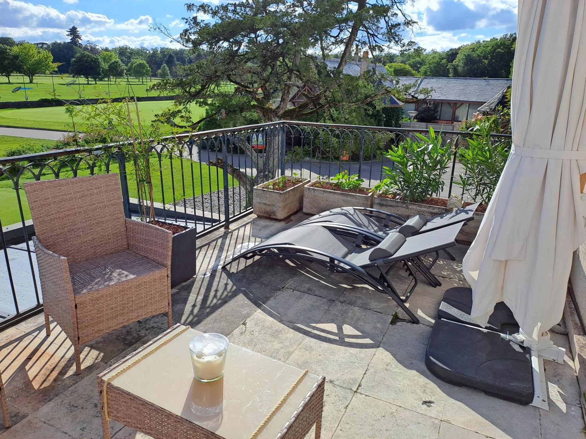 Le Relais Du Golf- Chateau De La Touche Apartment Ballan-Mire
